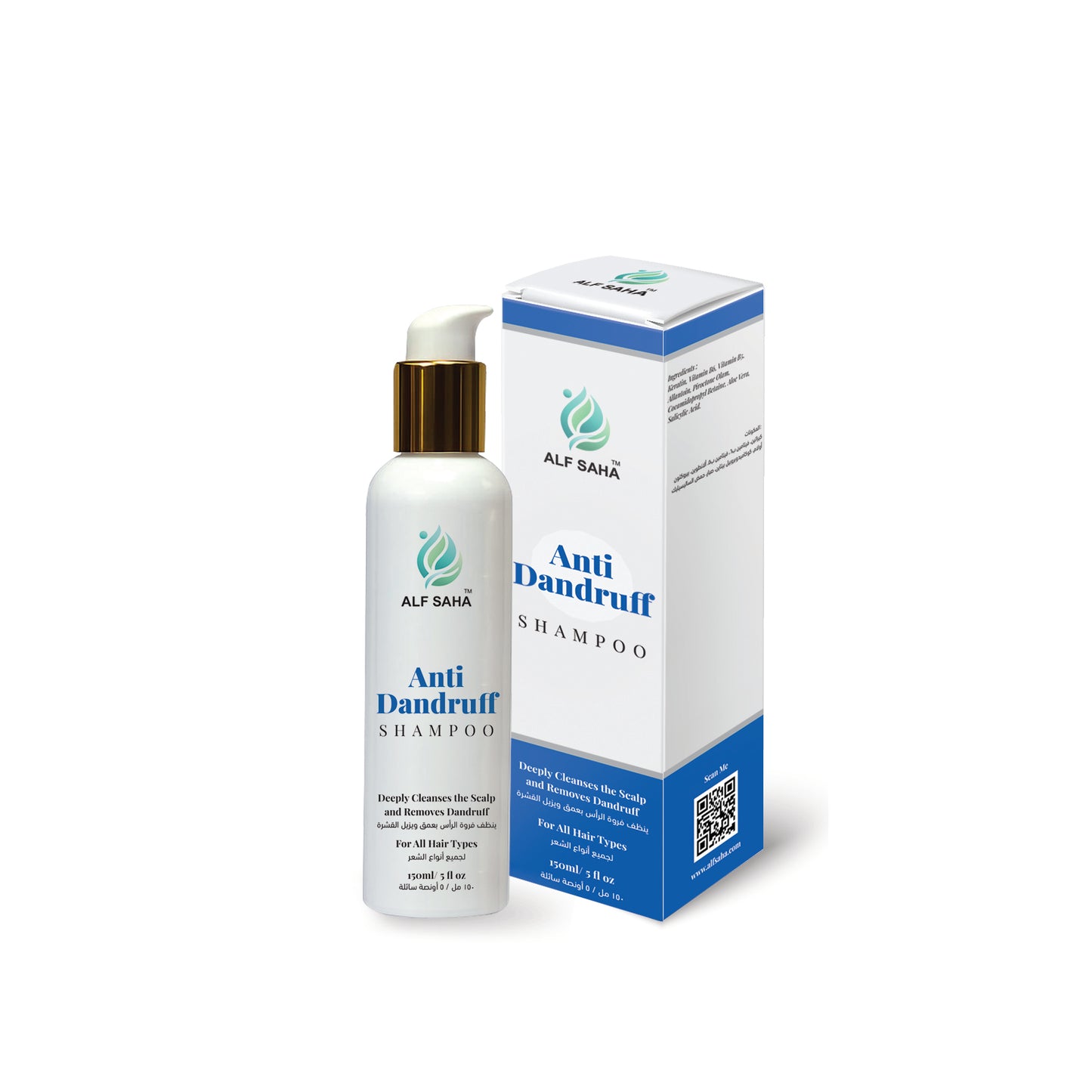 ANTI DANDRUFF SHAMPOO