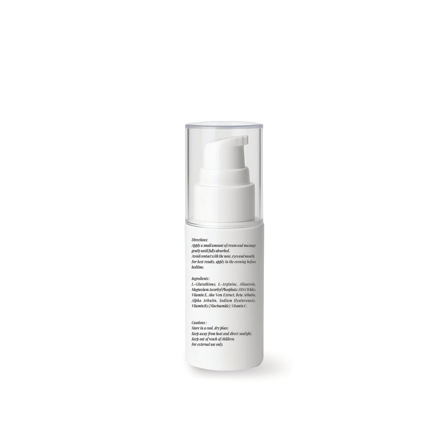 BRIGHTENING CREAM