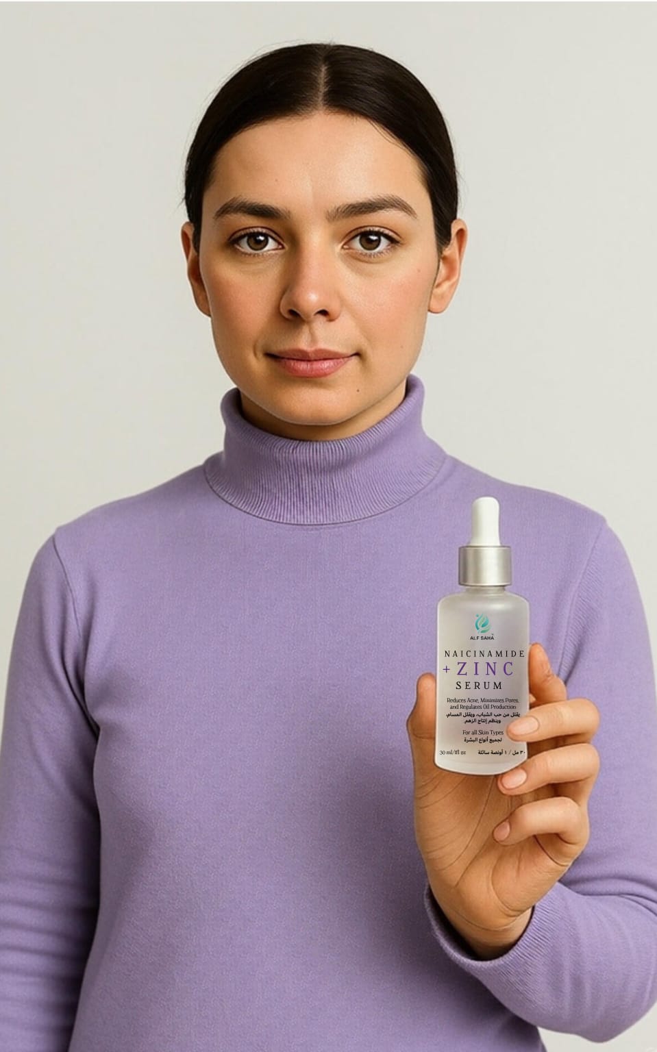NIACINAMIDE + ZINC SERUM