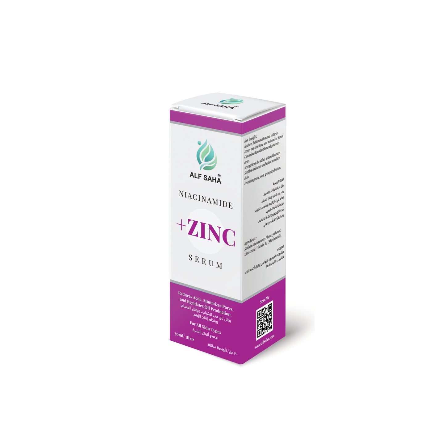 NIACINAMIDE + ZINC SERUM