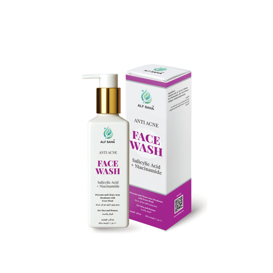 ANTI ACNE FACE WASH