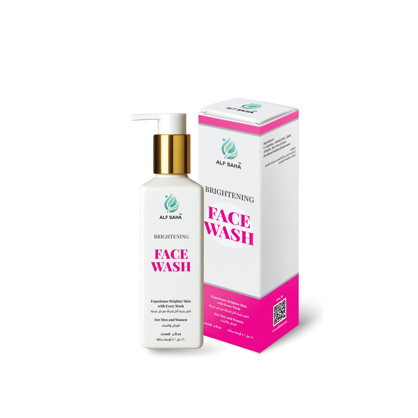 BRIGHTENING FACE WASH