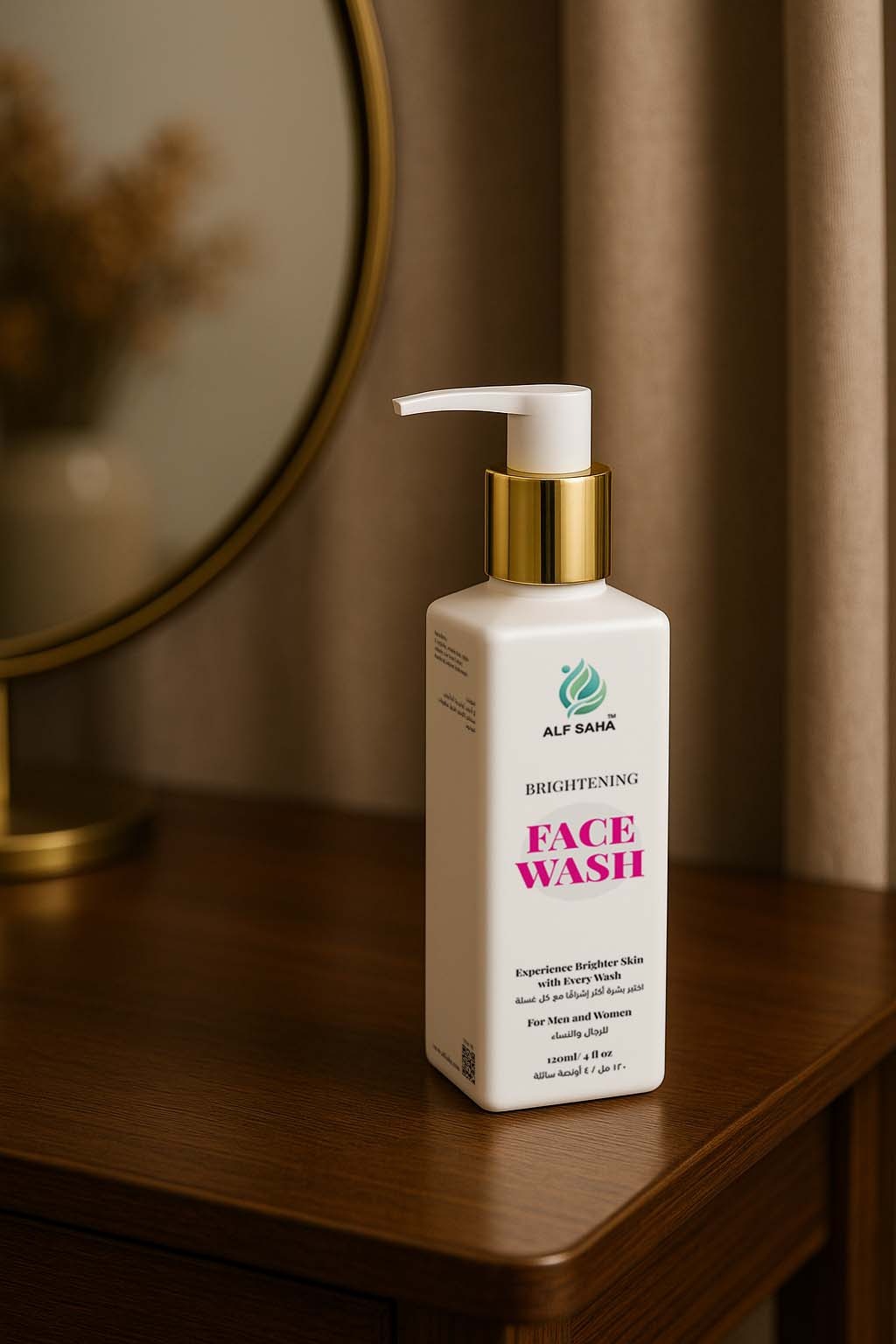 BRIGHTENING FACE WASH