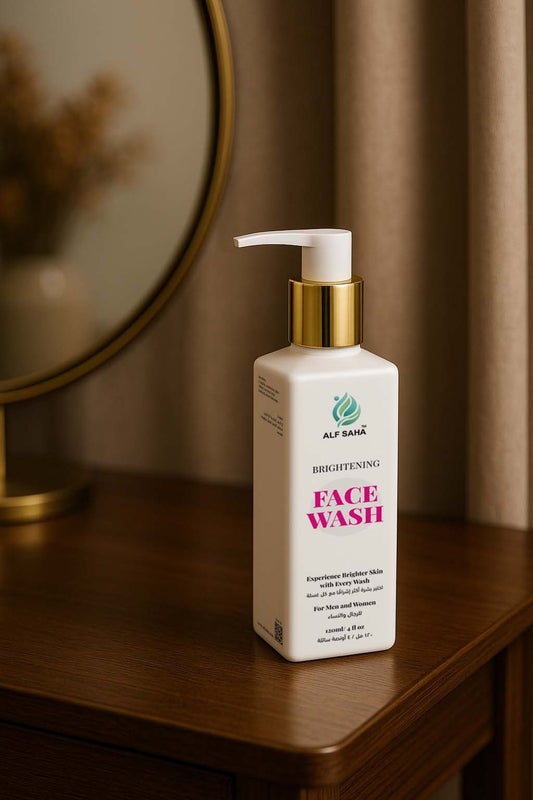 BRIGHTENING FACE WASH