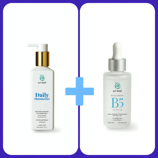 Hyaluronic B5 serum+ Daily Moisturizer