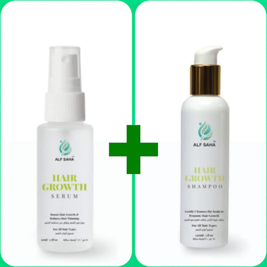 Hair Growth Serum + Hair Growth Shampoo