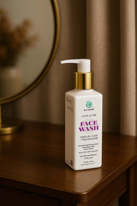 ANTI ACNE FACE WASH